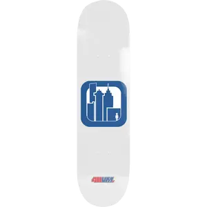 411VM Metrospective Icon EX7 9.0" Skateboard Deck
