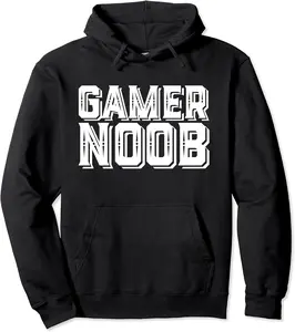 GAMER NOOB - Funny Video Game Cosplay Costume For Boys Girls Pullover Hoodie - Kevincifuen Shop 25B082QKLRCN