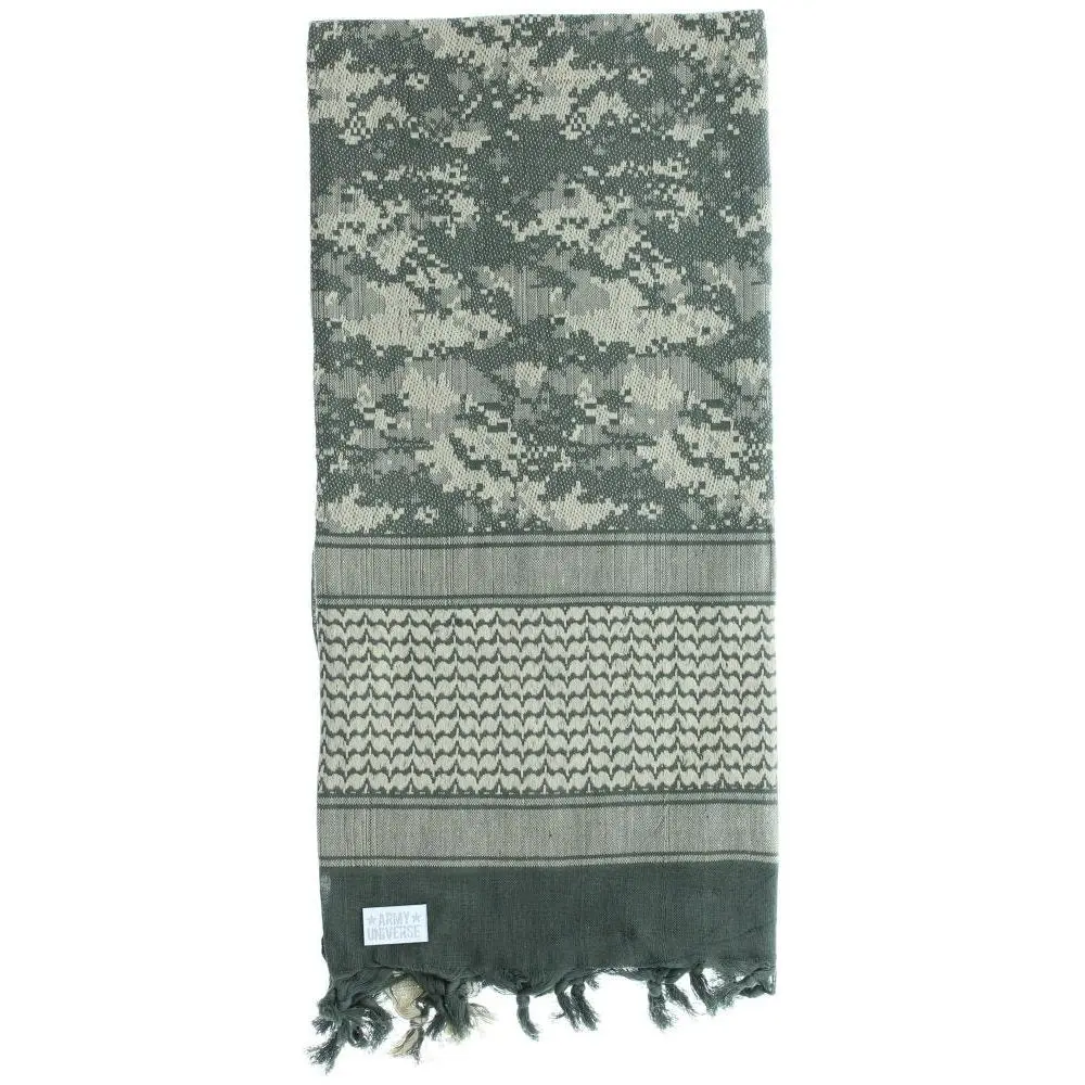 Heavyweight 100% Woven Cotton Keffiyeh Headscarf - Tactical Desert Scarf for Military & Outdoorsmen, Keffiyehheadscarf
