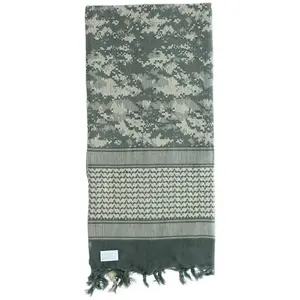 Premium Heavy Military Desert Shemagh Neck Scarf Tactical Head Wrap Arab Hijab Keffiyeh Yashmagh Ghutta Hatta