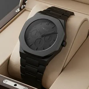 T1ME Drop 01 Limited Edition Watch 1 of 100 Polycarbonate Feather-light Comfort Day Display Chronograph Subdials Scratch-resistant Crystal Ultra-lightweight Strength Precision Speed And Accuracy