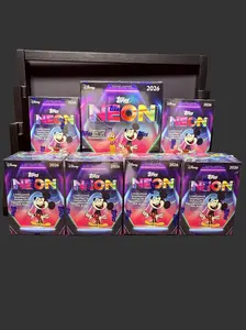 Live Break # 102 2026 Topps Disney Neon 6 Value Boxes 1 Monster Box