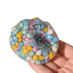 Squishy Dopamine Stress Ball Sensory Toys for Adults Kids Anxiety Relief Fidget Toys Squeeze Balls for ADHD Autism Focus