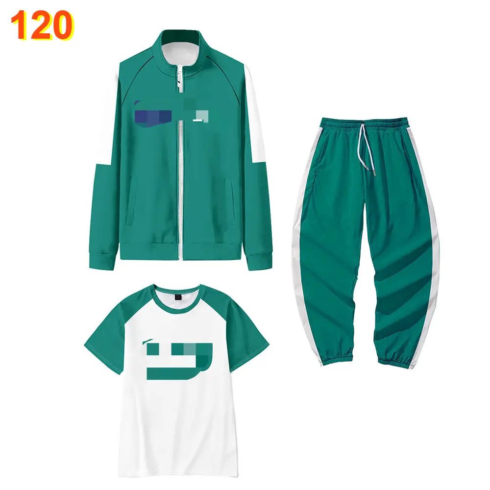 MJ Children's Green 3 Piece Set O 120 J