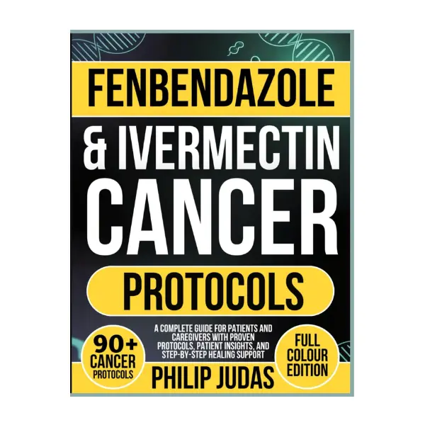 Lightweight Medical Guide Book by Philip Judas (English, 11.2 oz) - Fenbendazole & Ivermectin Cancer Protocols, Proven Steps, Patient Insights, Healing Support, Emotional Support Strategies, Practical Nutrition Advice, Drug Repurposing