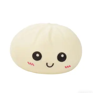 Super Cute Giant Steamed Bun Stress Relief Toy |   Ultra Soft TPR Squeeze Toy, Surprise Blind Box, Perfect Easter & Valentine's Day Gift for Kids