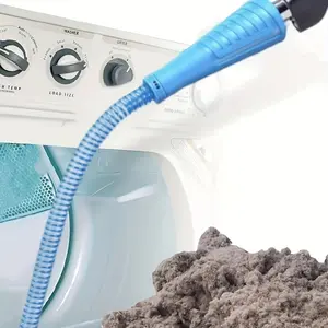 Dryer Vent Cleaner Kit, Lint Remover Brush, Long Flexible Refrigerator Coils Cleaning Tool for Efficient Dust Removal and Maintenance