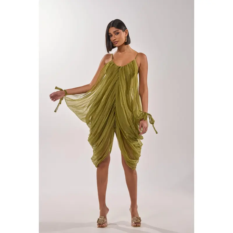 boden ribbed metallic dress Ribbed Metallic Party Dress-Pink, Green and Gold Stripe