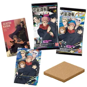 Jujutsu Kaisen Wafer Card Collection 6 (blind pack) one pack