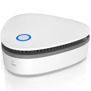 Portable Mini Ozone Generator Deodorizer – USB Rechargeable, Compact Design for Car, Refrigerator, Shoe Cabinet, Closet & Gear Bags