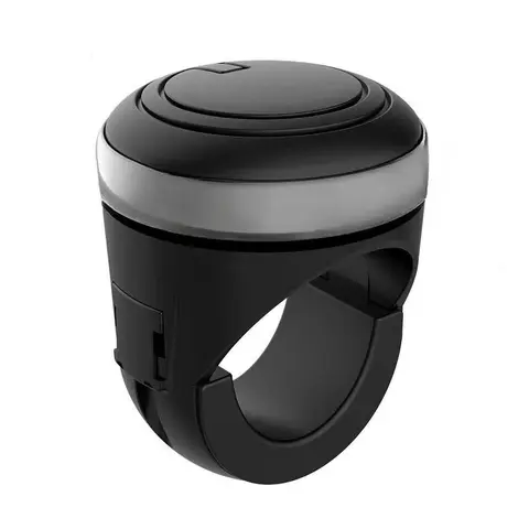 Car Steering Wheel Booster Ball, Steering Wheel Anti-slip Booster, Auto Steering Wheel Booster, Driving Safety, Driving Experience, Emergency Situations, Car Accessories, Maneuvering, Control, Effortless Installation, Car Owner