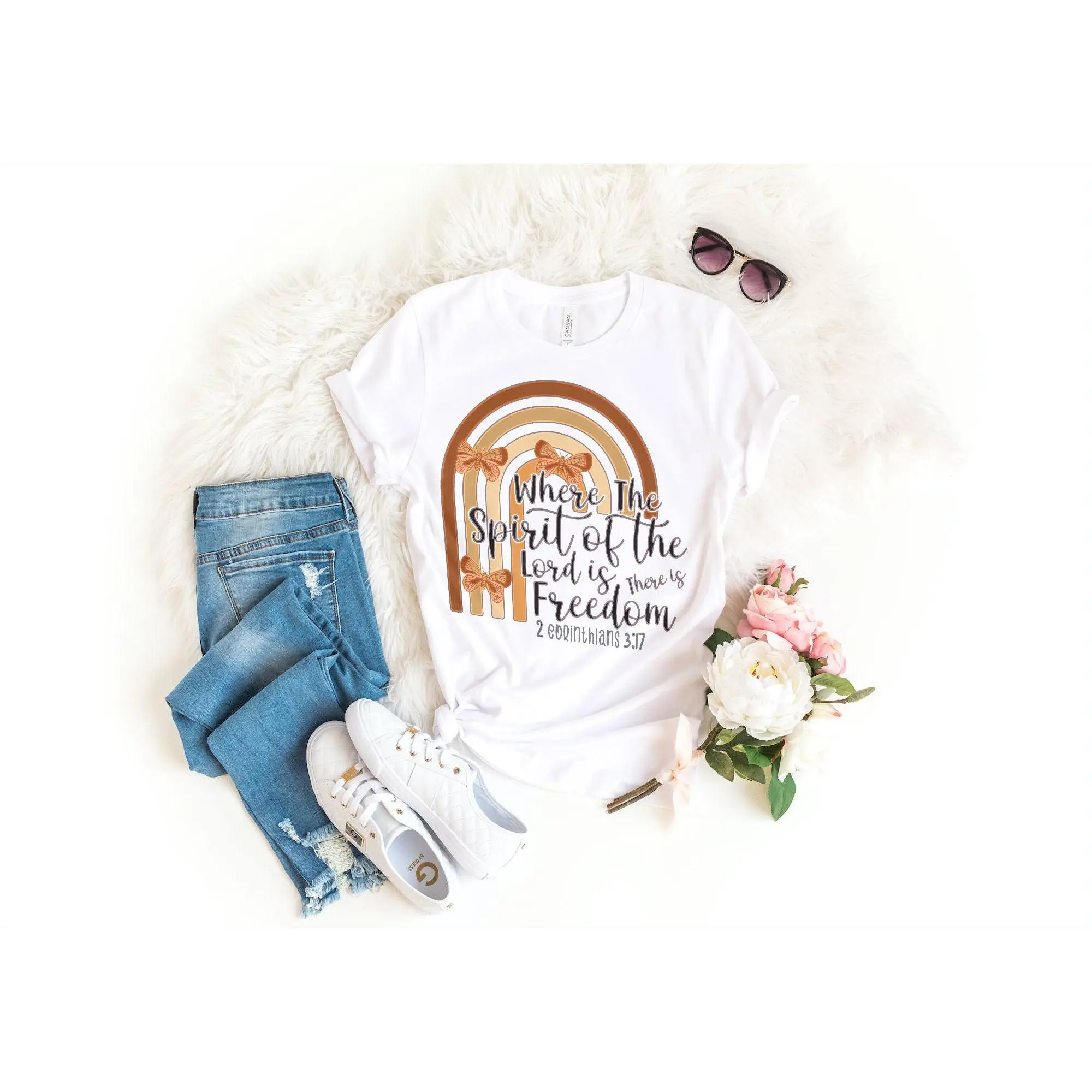 2 Corinthians 3:17 Tee