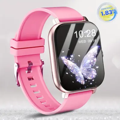 Smart Watch in Pink TikTok Shop