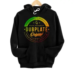 Rasta University Dubplate Original Rasta Colors Reggae Hoodie, Sweatshirt, T-Shirt