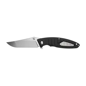 DOTS GEAR Diafire brand Regatta Pocket Knife with Liner Lock, 3.3" AUS10, Ball Bearing Pivot System, G10 Handle, Ideal for Everyday Carry