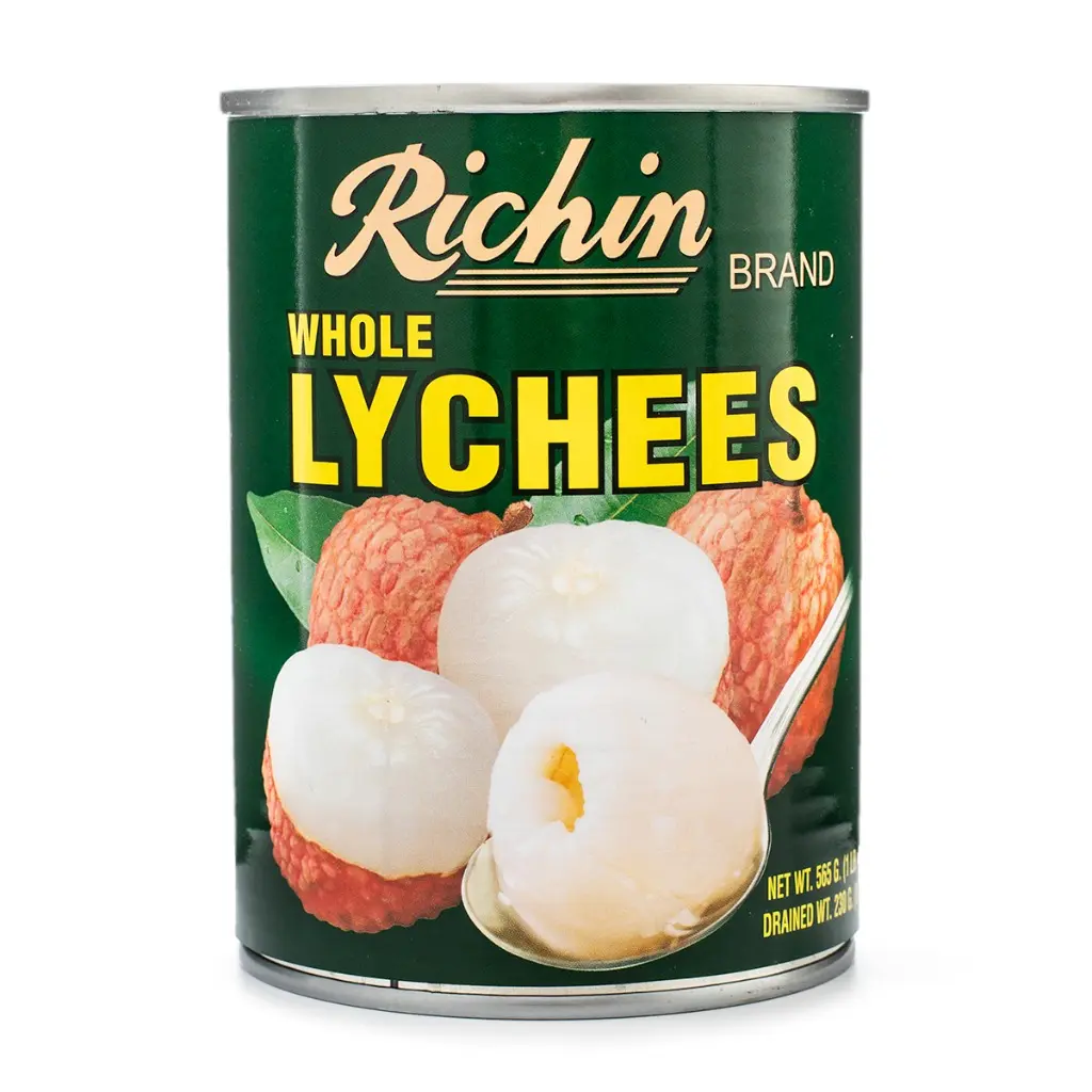 Richin Whole Lychee in Can 20 oz Richin Whole Lychee in Can 20 oz