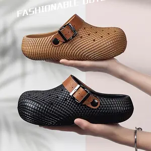 New Women's-Toe-On Height-Increasing, Comfortable and Breathable, Daily Casual Wear, Clogs, Shoes, Suitable Everyday Wear, First Choice Beach Travel and Vacations, Women Shoes