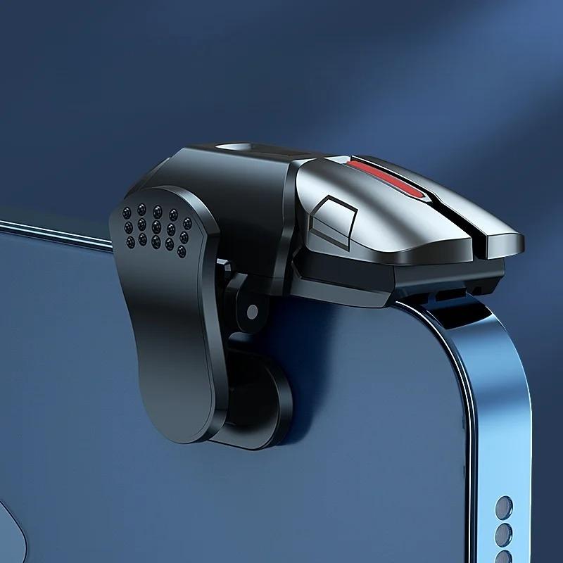 The G21 mobile game trigger is an ergonomic retractable gamepad with auxiliary buttons and mechanical buttons for mobile games The G21 mobile game trigger is an ergonomic retractable gamepad with auxiliary buttons and mechanical buttons for mobile games