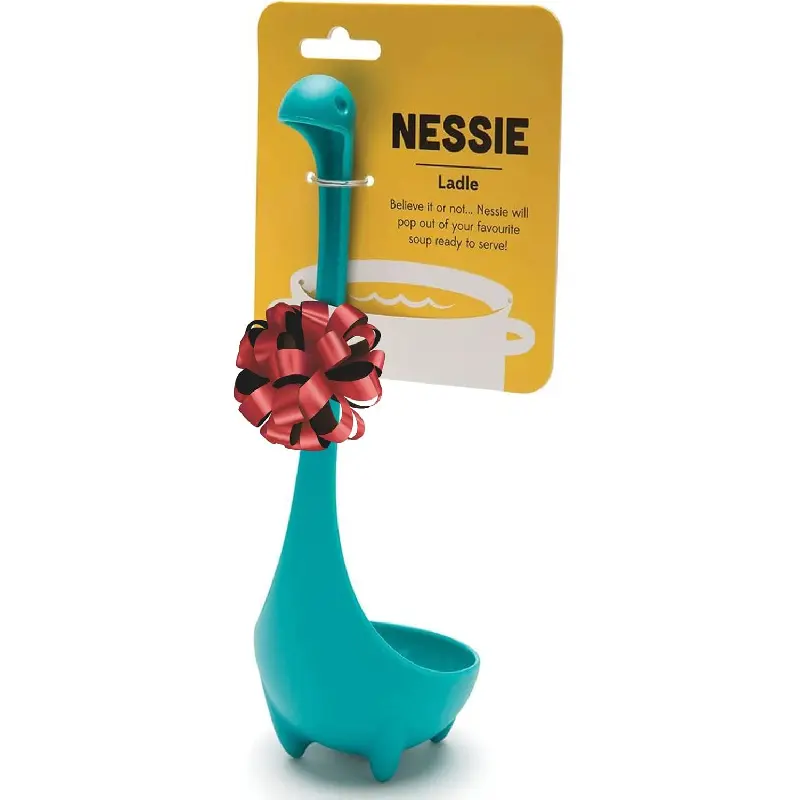 The Original Nessie Ladle - Soup Ladle, Cute Gifts, Funny Kitchen Gadgets, Loch Ness design, Cooking Gifts for Mom - Cute and Practical Kitchen Utensils - Unique Gifts for Women