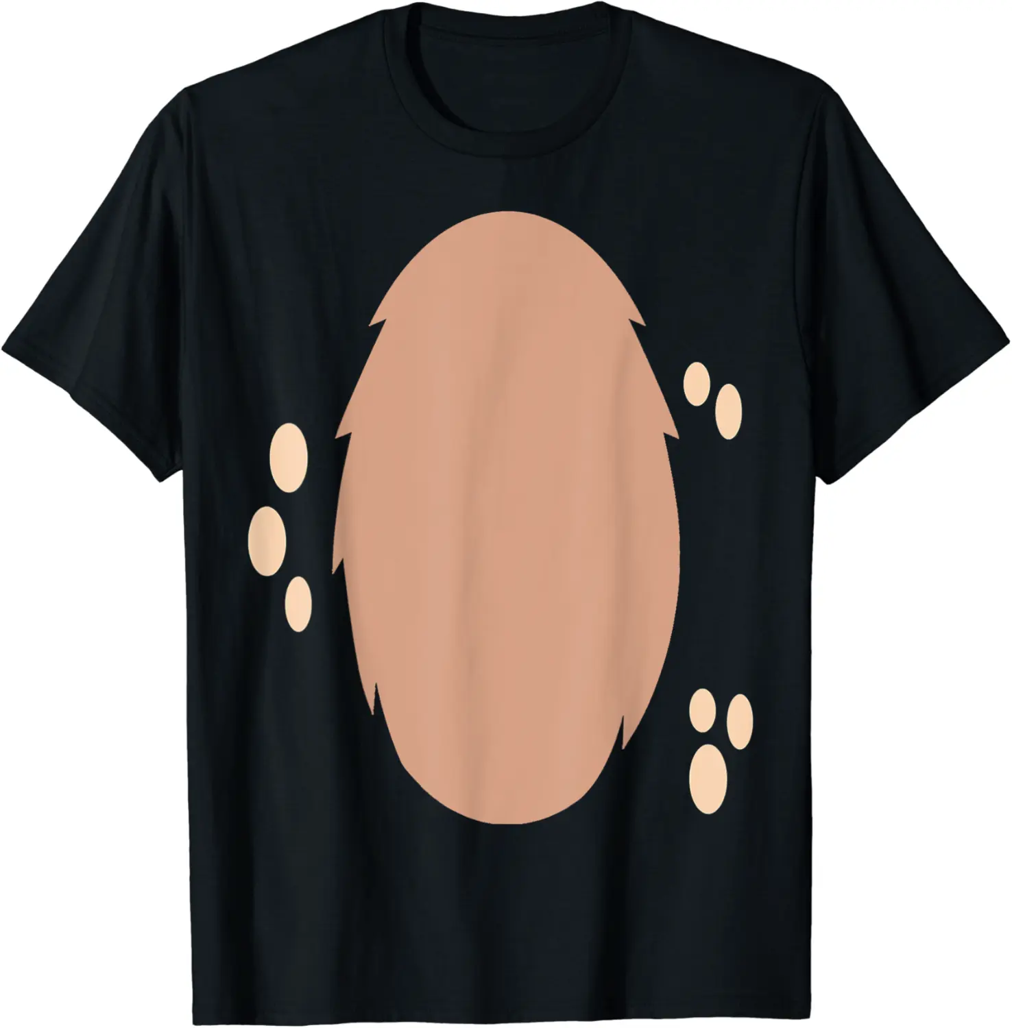 Deer In Headlights Animal Costume T-Shirt Animal Halloween T-Shirt - Dilpreetka Shop 33B0BBNFMXSM