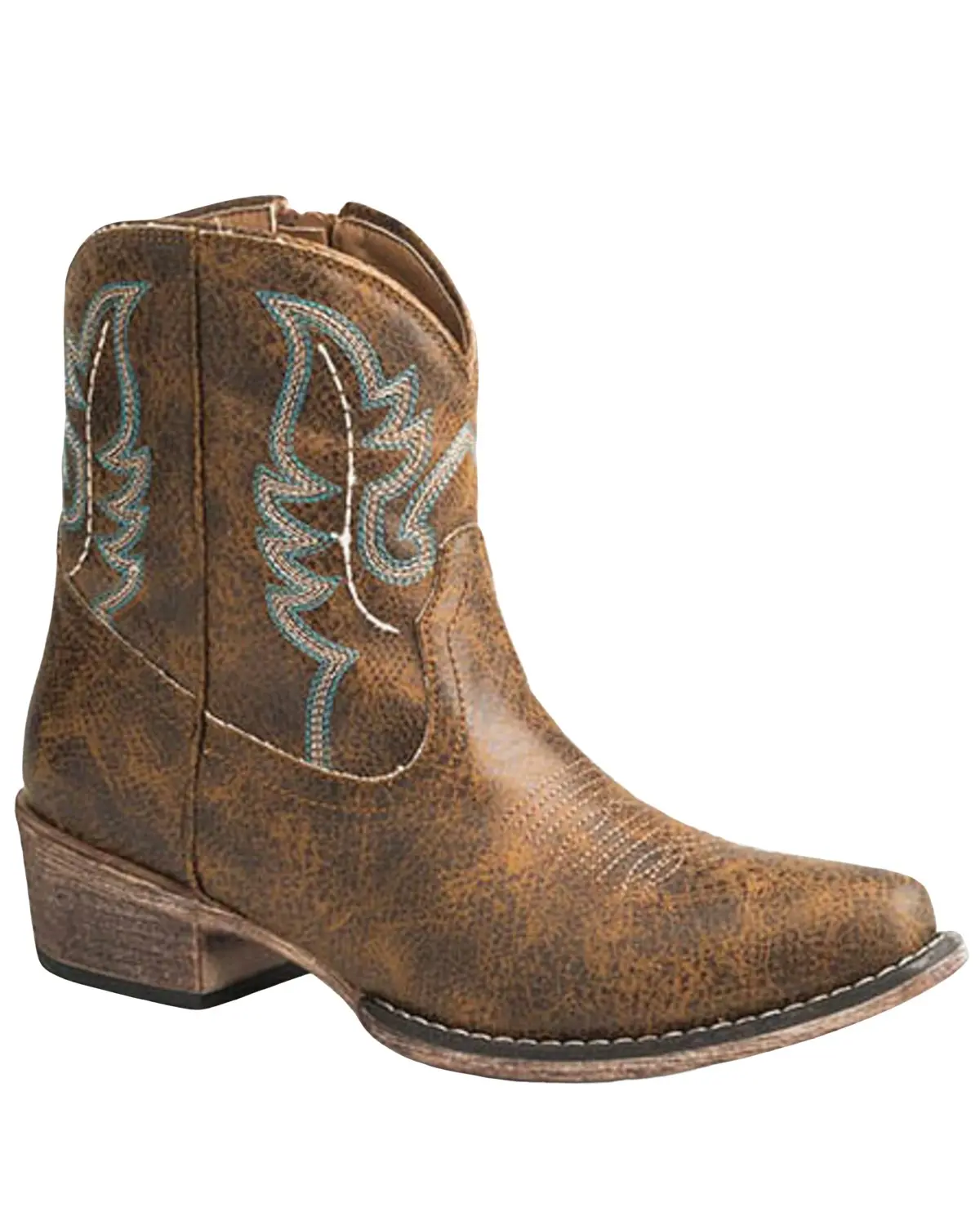 Women's Women'S Vintage Western Booties Snip Toe - 09-021-1567-2505 Br