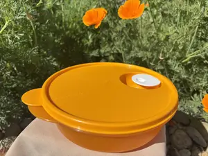 Micro flash 850 ml Orange lunch