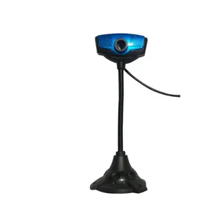 Computer camera for desktop and laptop, 1080p driver-free, 720p with microphone for online classes