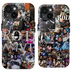 Rod wave tour 2025 Phone Case, Last Lap Rod Wave 2025 Case,Gifts For Fans Men Women Compatible Suitable for iPhone 17/16/15/14/13/12/11 Pro Max/Plusand Samsung Galaxy S23-25, shock-absorbing,