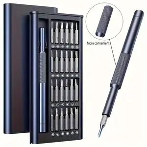 25-in-1 Mini Precision Tool Kit  Professional Repair Set for Glasses, Watch, Computer, Laptop, Phone & Macbook – Compact Design, Easy to Carry, Perfect for DIY Fixes & Daily Repairs