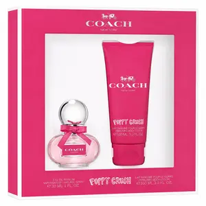 Coach Poppy Crush Eau De Parfum 2PCS Gift Set (1.0 oz + 3.4 oz Body Lotion)