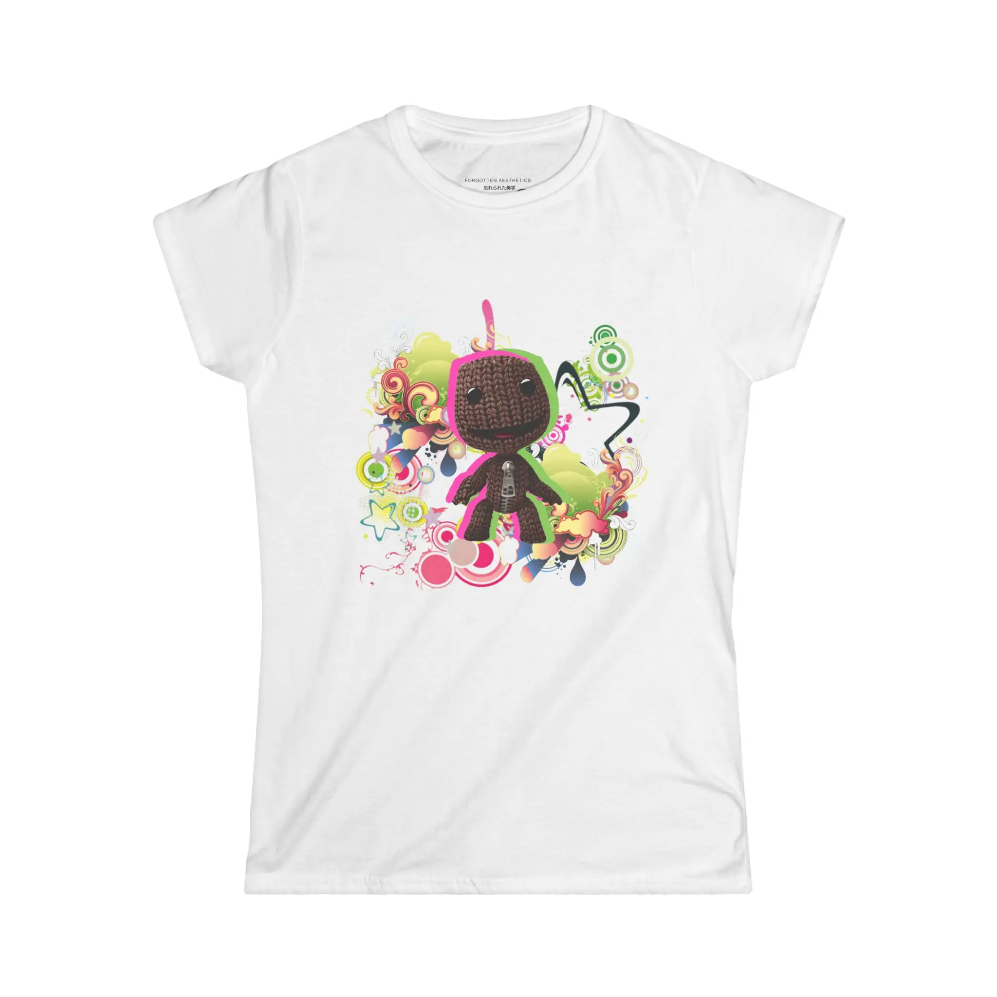 Frutiger Metro Sackboy LBP Graphic Tee Women's Tee Frutiger Metro Sackboy LBP Graphic Tee Women's Tee