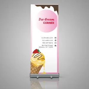 Banner + Stand for your Shop and Events