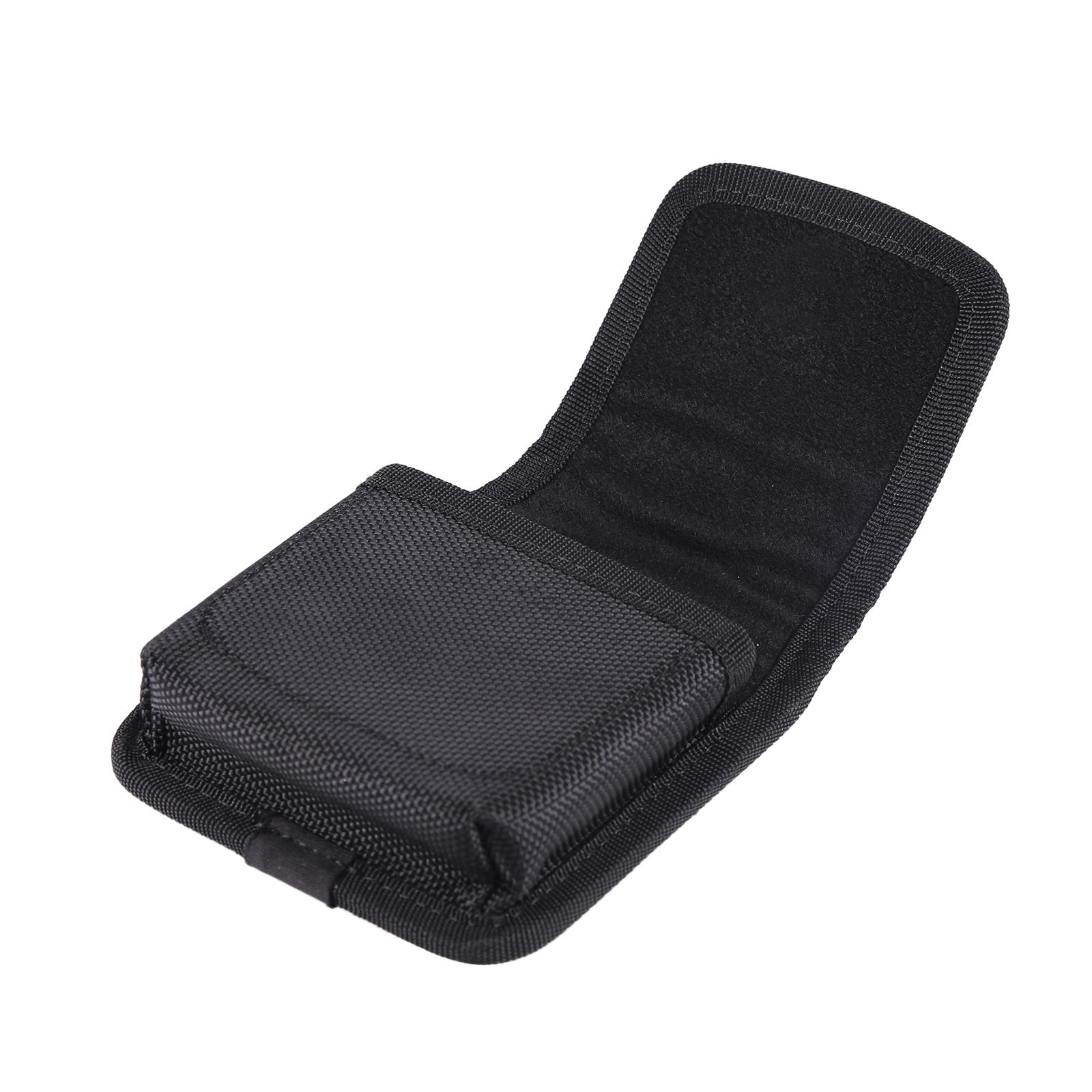 Cell Phone Holster Pouch Nylon Belt Clip Strong Magnet Card Slot Carrying Perfect For Outdoor Daily Use For iPhone17/16 Pro Max/Samsung S25 Ultra/Google Pixel For Man