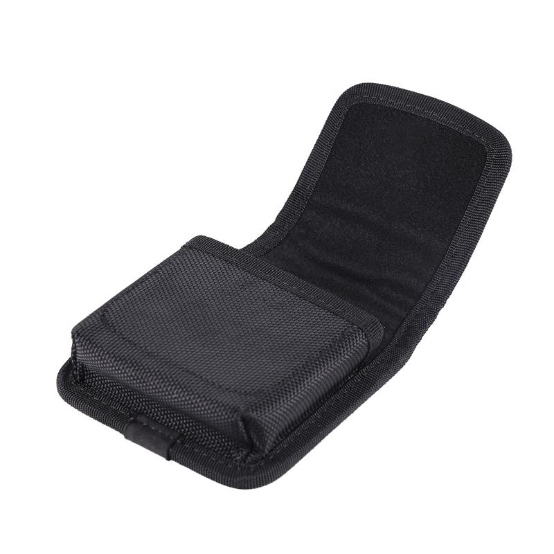 Cell Phone Holster Pouch Nylon Belt Clip Strong Magnet Card Slot Carrying Perfect For Outdoor Daily Use For iPhone17/16 Pro Max/Samsung S25 Ultra/Google Pixel For Man