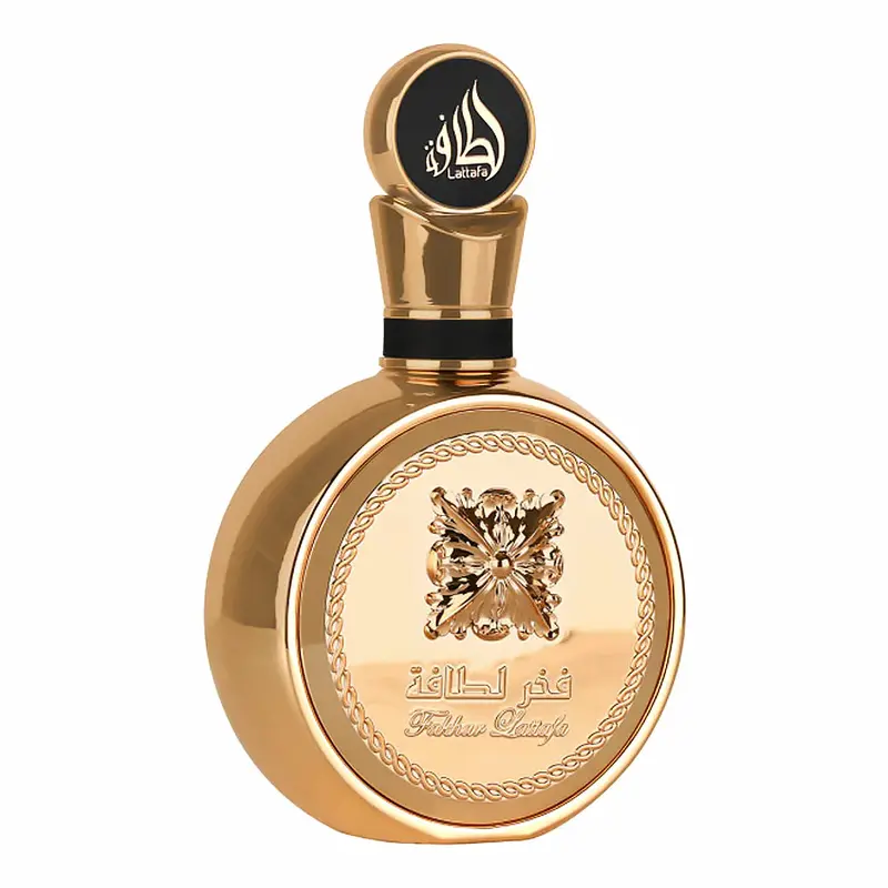 Fakhar Gold Extrait by Lattafa EDP Spray, 3.4oz