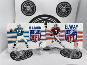 NFL Shield Patch Card – Choose Your Player | Limited Edition