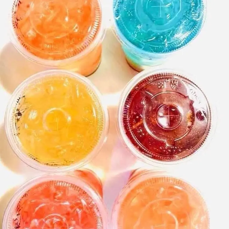 Loaded Teas - 55 Flavors Caffeinated Beverage Mix - Sugar-Free & Gluten-Free Energy Powder Drink - 32oz Smoothie Mix - Made in USA - 24 Months Shelf Life 1