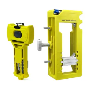 Door Hinge & Door Latch Installation Hardware Tool Kit, Hinge Mortise Template, Easy To Install & Use Chisel Sets, Suitable for Woodworking Projects, Woodworking DIY