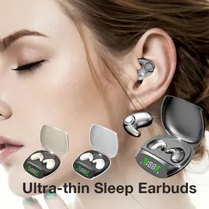 2026 New Ultra-Thin Wireless Earphones, High-Fidelity Stereo Bass Headphones, Wireless Chargeable Headphones, Long Battery Life, Compatible with iOS Android Phones, Christmas Gift