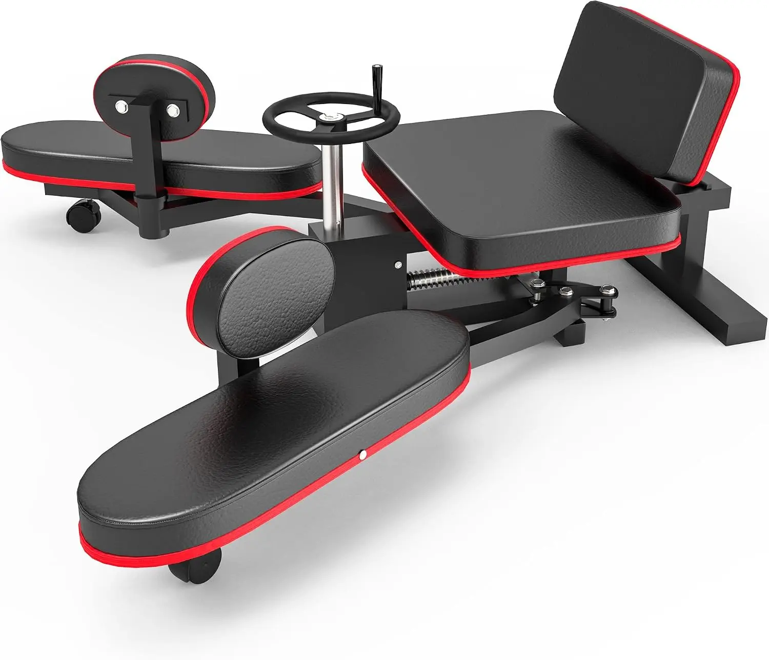 Leg Stretcher, 220LBS Leg Stretch Machine, Heavy Duty Steel Frame Equipment Splits Machine, Leg Stretching Training Machine for Home Gym Split Machine Training Fitness