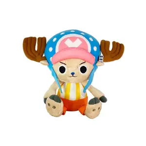One Piece: Tony Tony Chopper Sitting Mini Plush 5"