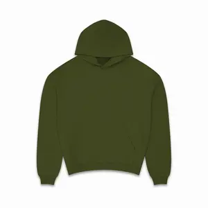 600 GSM 'Olive' Core Hoodie 600 GSM 'Olive' Core Hoodie