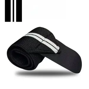 Wrist Wraps for Weightlifting for Men Women, 2Pcs Gym Wrist Wraps with Hand Thumb Loop,Premium Quality Wrist Support,Triple Reinforced Protection,More Elasticity Density Weaving,Suitable for Weightlifting,Fitness