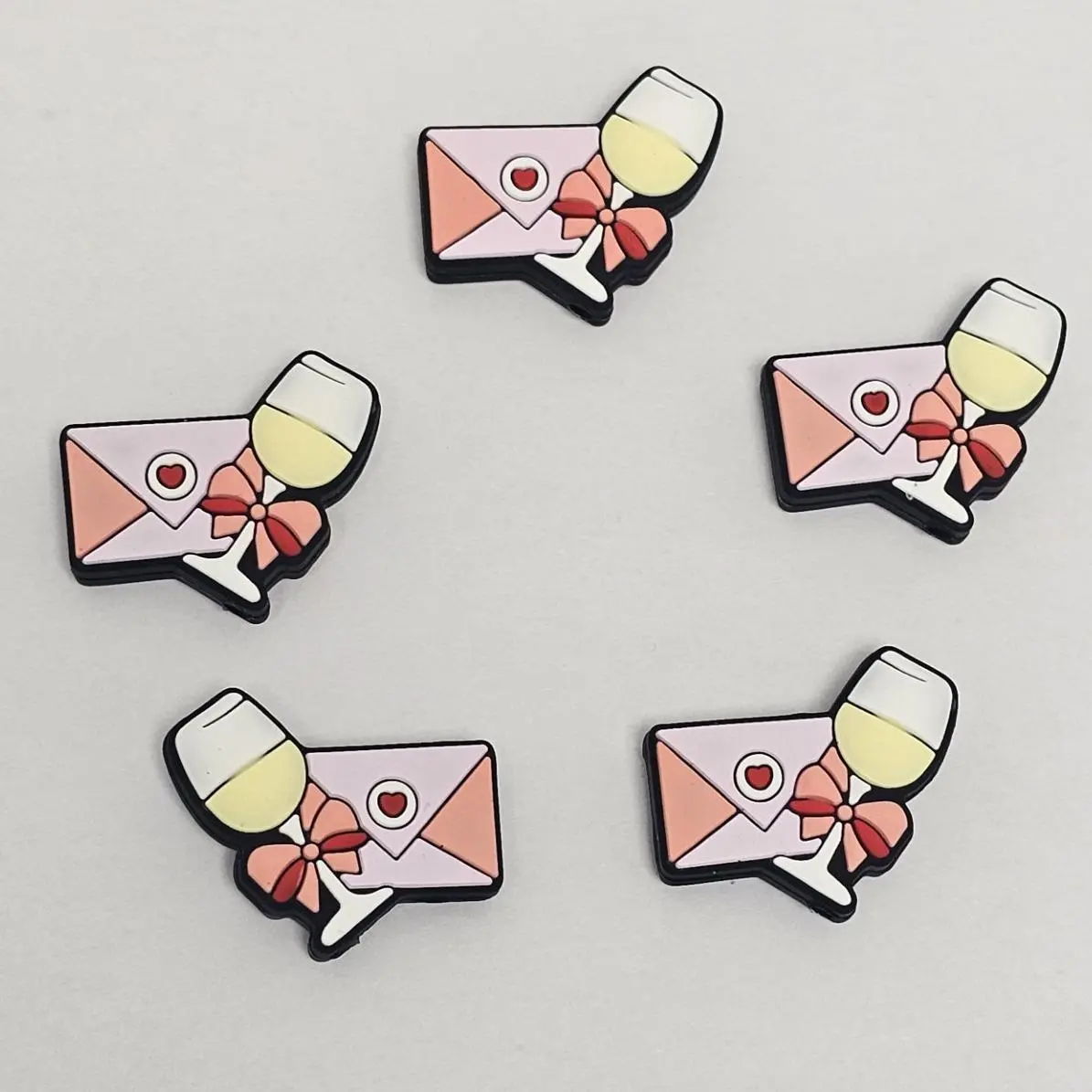 93.HX106006/ Champagne and Envelope/10PCS