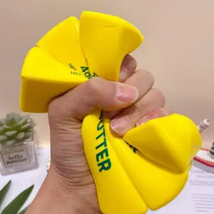 Ultra-soft, slow-rebound "Hachimi" butter stick squishy — perfect for stress relief and finger fidgeting during class.