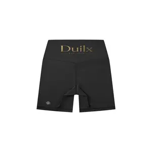 "DUILX" Golden Motion Biker Shorts