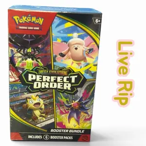 Perfect Order Booster Bundle - Live Rip