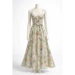 Garden Corset Dress