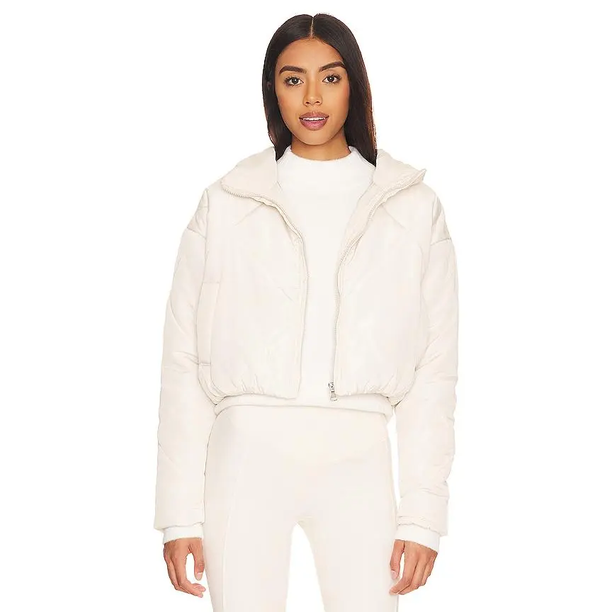 superdown Rania Cropped Jacket in Bone