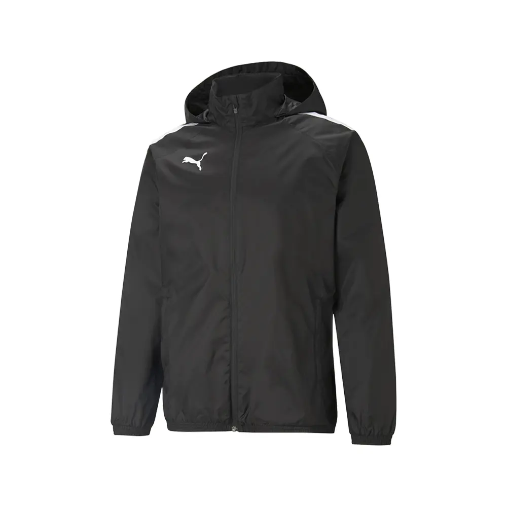 PUMA Mens Teamliga All Weather Jacket Soccer Cleats  - Black